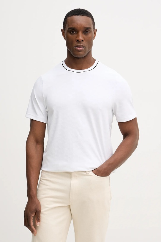 Michael Kors t-shirt wzorzyste biały CR652TGK3W