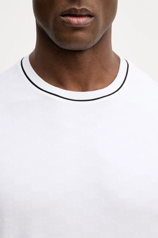 Michael Kors t-shirt CR652TGK3W biały