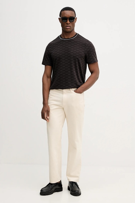 Michael Kors t-shirt CR652TGK3W czarny SS26