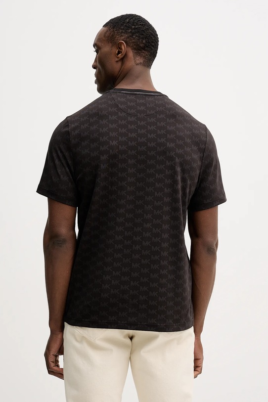 Odzież Michael Kors t-shirt CR652TGK3W czarny