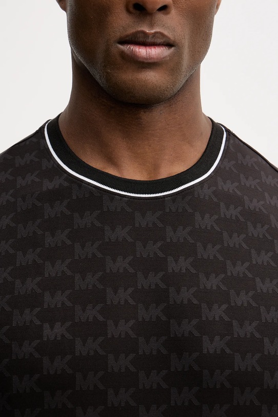Michael Kors t-shirt CR652TGK3W czarny