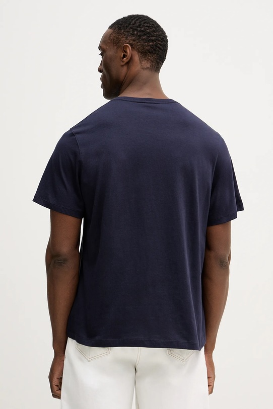 Odzież Michael Kors t-shirt bawełniany CR652T1FV4 granatowy