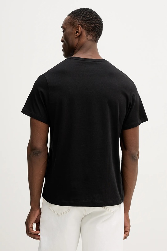 Odzież Michael Kors t-shirt bawełniany CR652T1FV4 czarny