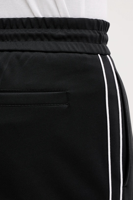 Michael Kors spodnie dresowe czarny CR652DG7ZP