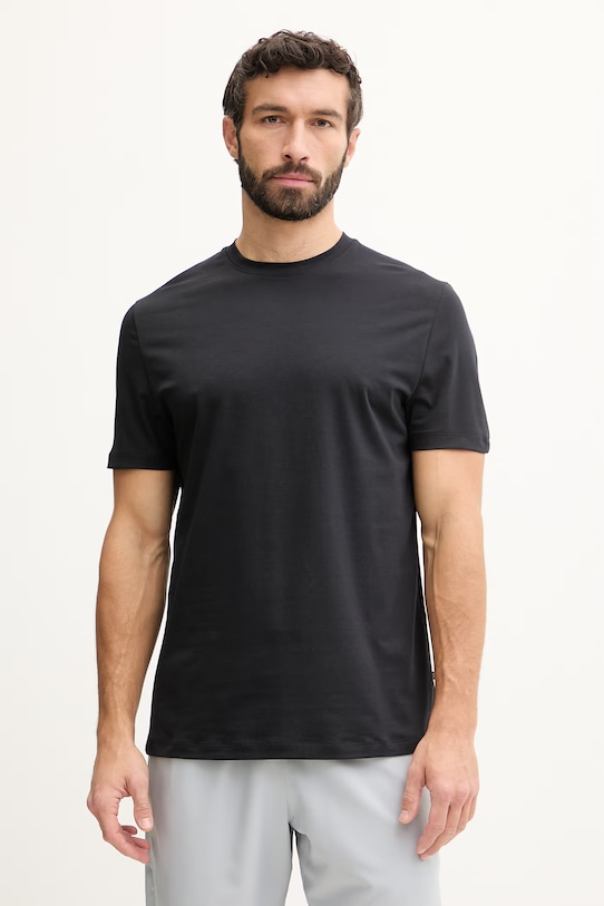 On t-shirt treningowy Focus regular czarny 1MF10240553