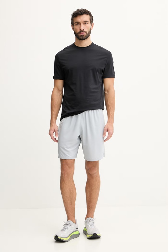 On t-shirt treningowy Focus 1MF10240553 czarny SS26