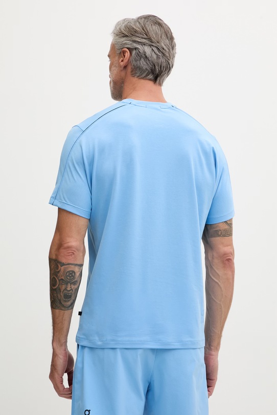 Odzież On T-shirt treningowy męski z bawełną Focus 1MF10244405 niebieski