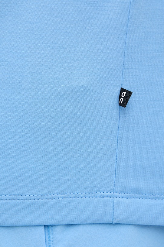 On T-shirt treningowy męski z bawełną Focus 1MF10244405 niebieski