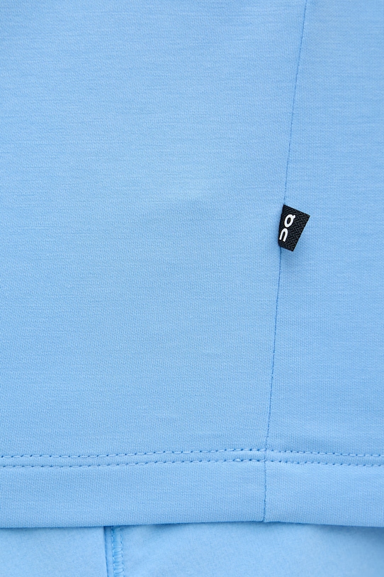 On T-shirt treningowy męski z bawełną Focus 1MF10244405 niebieski