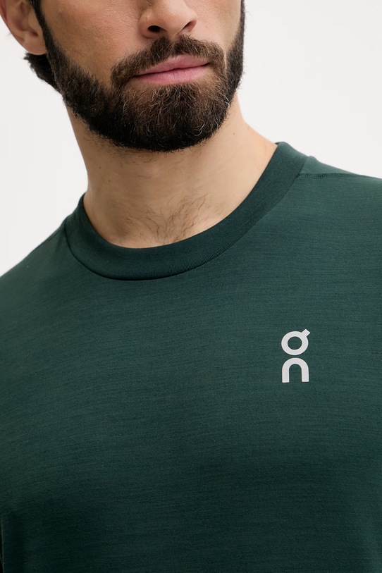 On t-shirt treningowy męski 1MG10284407 zielony