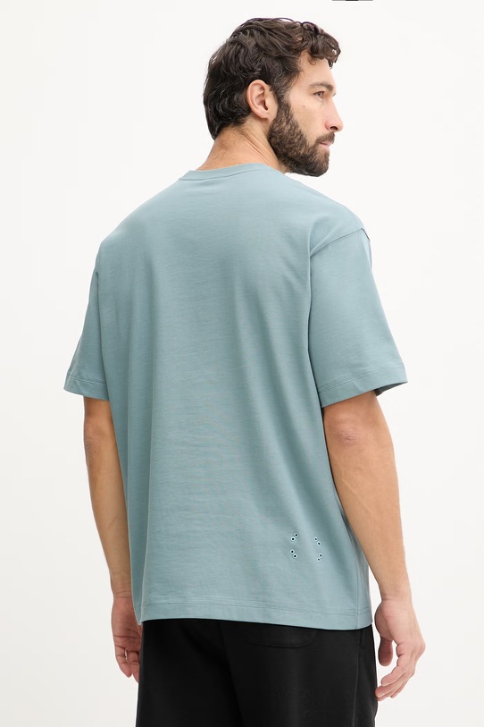 Odzież On t-shirt bawełniany Club Collective 1MG10714364 turkusowy