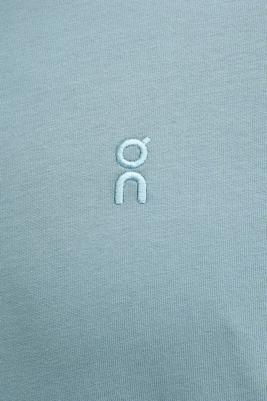 On t-shirt bawełniany Club Collective 1MG10714364 turkusowy