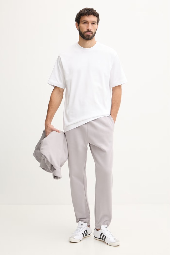 On t-shirt bawełniany Club Collective 1MG11230069 biały SS26