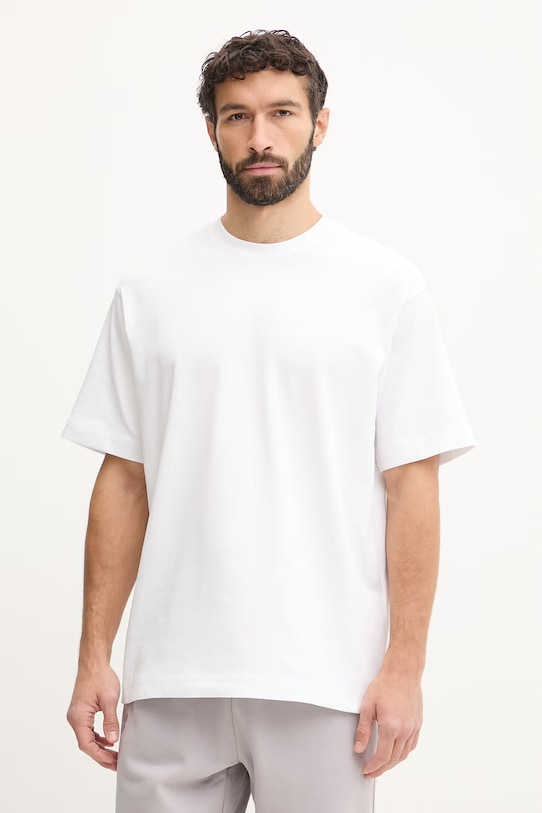 Odzież On t-shirt bawełniany Club Collective 1MG11230069 biały