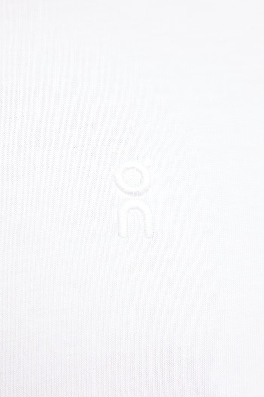 On t-shirt bawełniany Club Collective 1MG11230069 biały