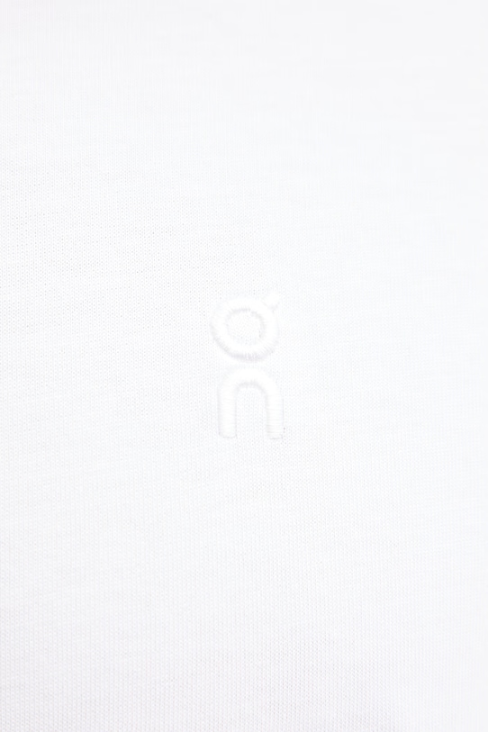 On t-shirt bawełniany Club Collective 1MG11230069 biały