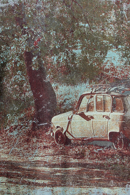 Mos Mosh t-shirt męski bawełniany Calm 509800