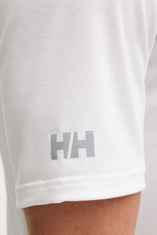 Helly Hansen t-shirt treningowy męski HP RACE GRAPHIC 34419.003 biały