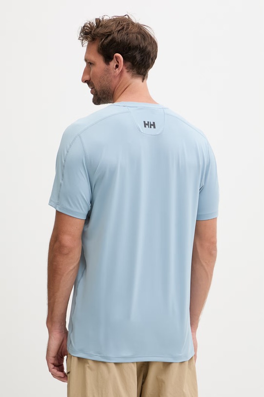 Odzież Helly Hansen t-shirt treningowy męski 34580 niebieski