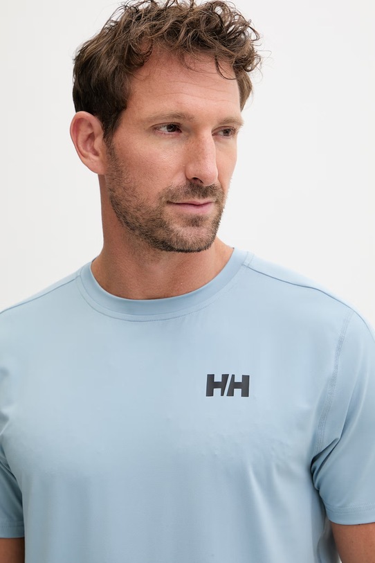 Helly Hansen t-shirt treningowy męski niebieski 34580