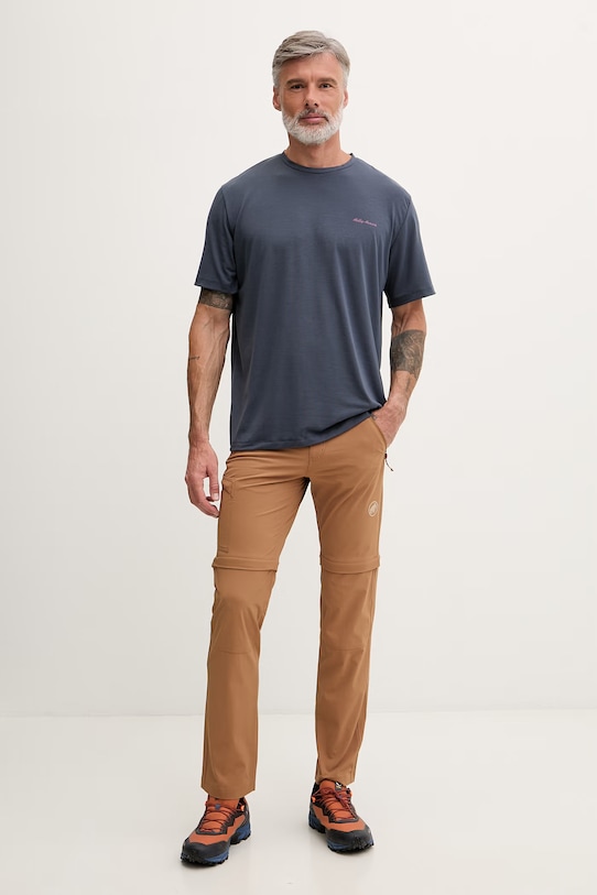 Helly Hansen T-shirt męski SKOG RECYCLED GRAPHIC 63082.860 granatowy SS26