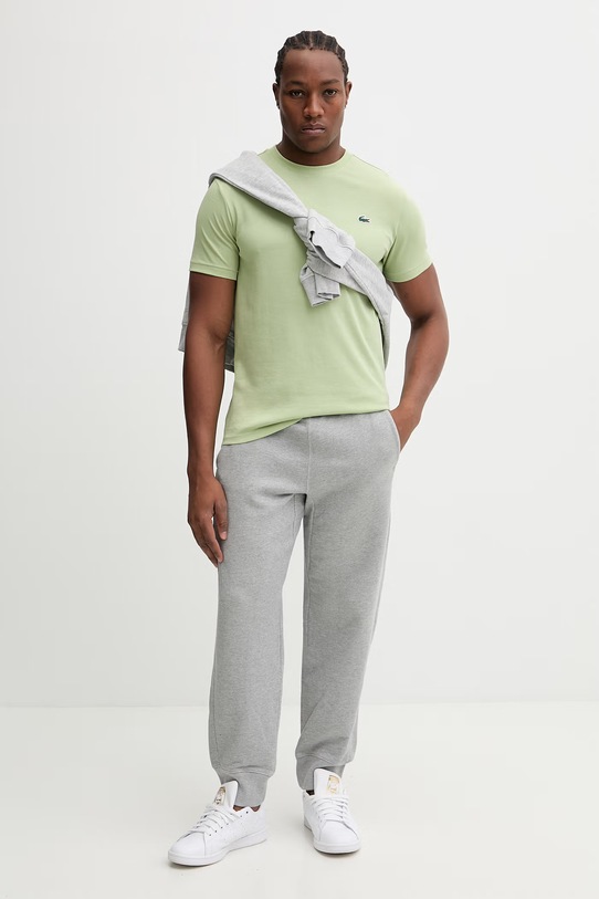 Lacoste t-shirt TH0003 zielony SS26
