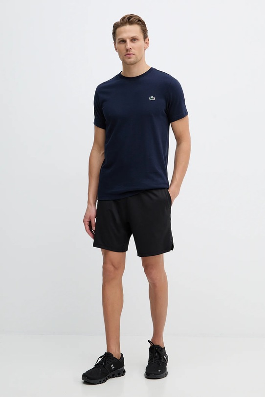 Lacoste tričko pánské TH0003 černá SS26