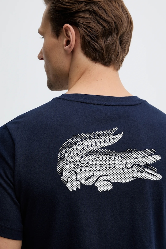 Lacoste tričko pánské TH0003 černá