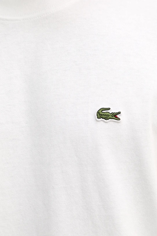 Lacoste t-shirt bawełniany TH0876 biały