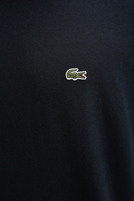 Lacoste t-shirt bawełniany TH0876 granatowy