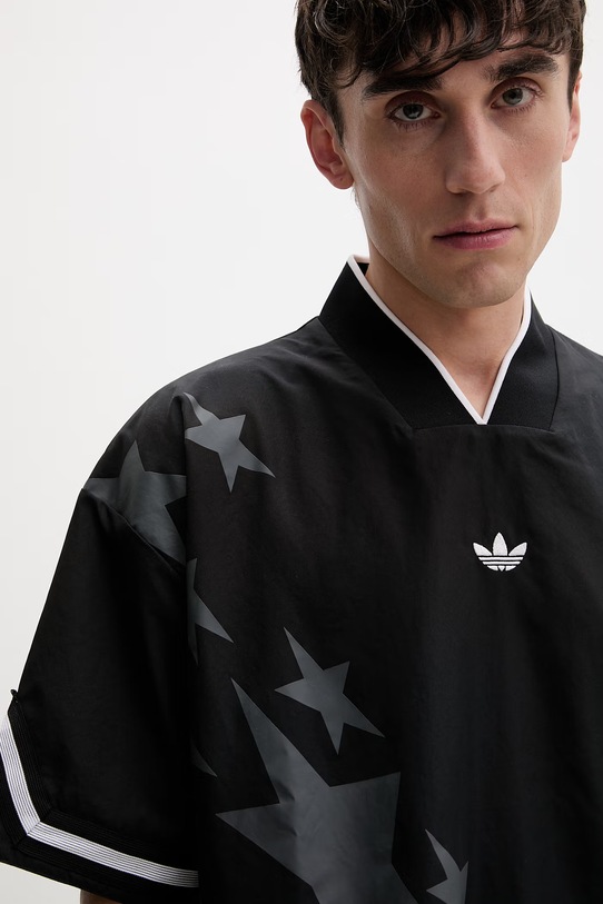 adidas Originals t-shirt ανδρικό μαύρο KC3569