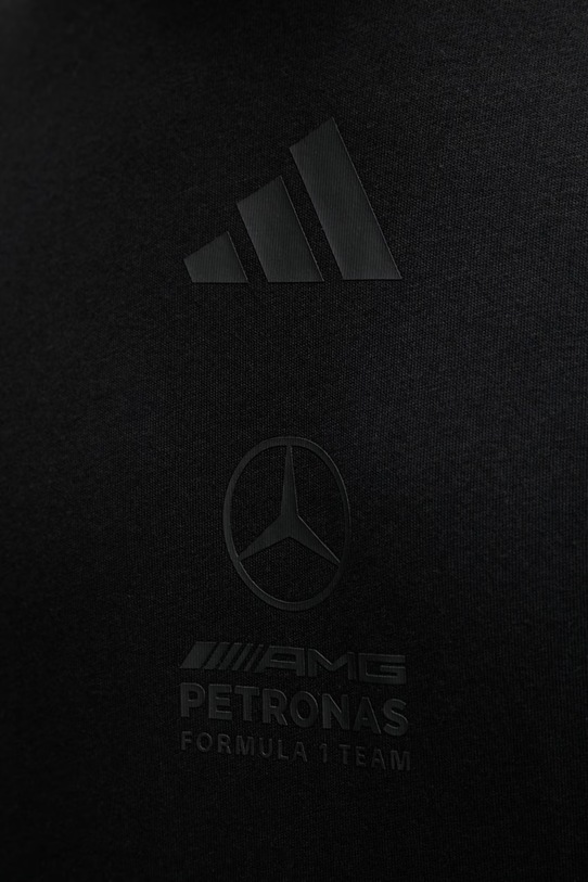 adidas t-shirt męski bawełniany x Mercedes KE5958 czarny