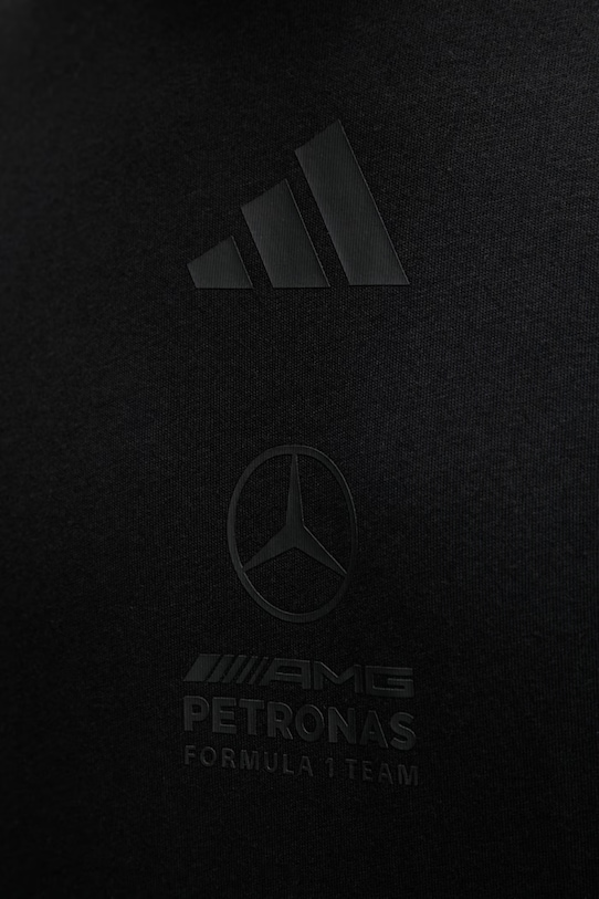 adidas t-shirt męski bawełniany x Mercedes KE5958 czarny