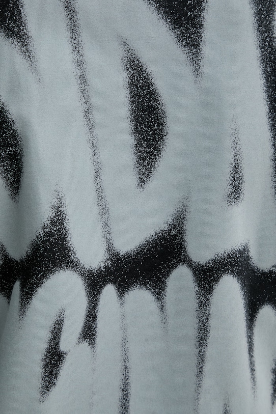 Bombažna kratka majica adidas Originals Airbrush KW8009 črna