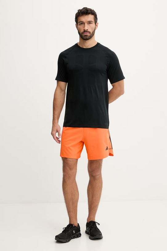 Hummel t-shirt treningowy 230075 czarny SS26