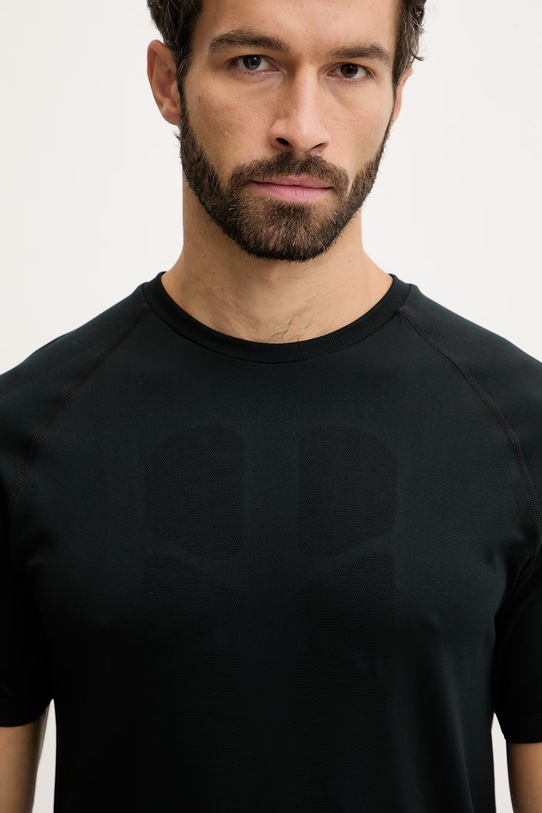 Hummel t-shirt treningowy czarny 230075