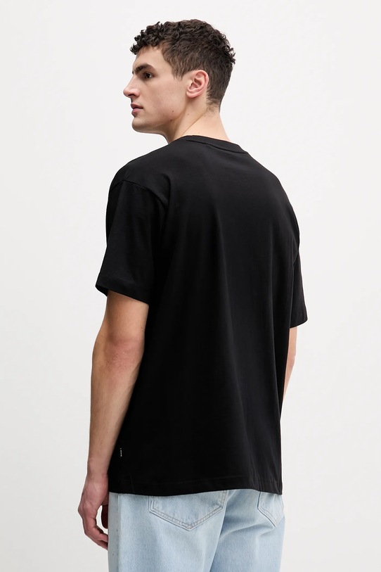 Odzież Guess Jeans t-shirt bawełniany M4YI45.K8FQ4 czarny