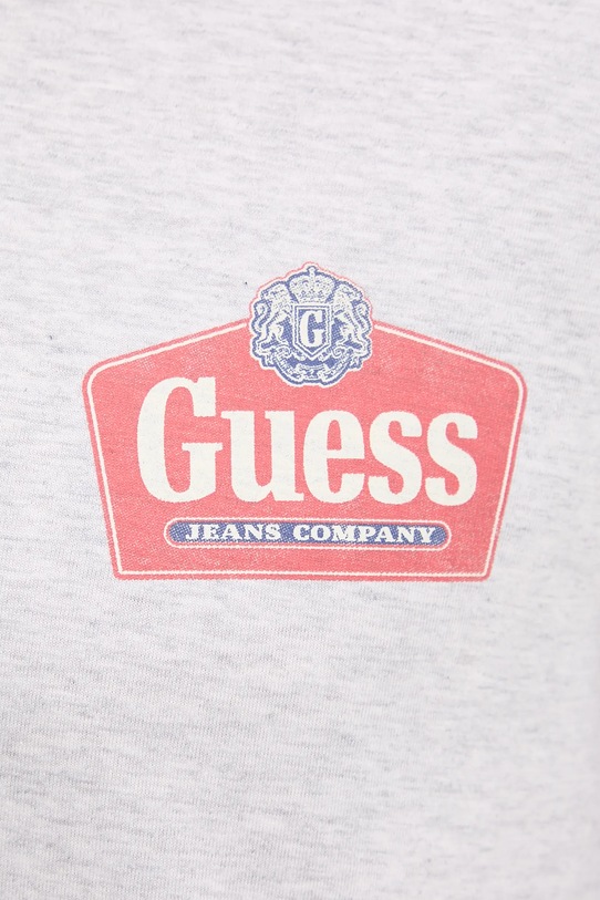 Guess Jeans t-shirt bawełniany M6RI38.K8HM0 szary