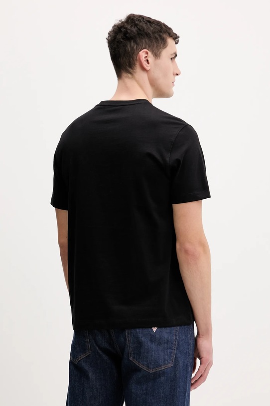 Odzież Guess Jeans t-shirt bawełniany M6RI41.K8FQ4 czarny
