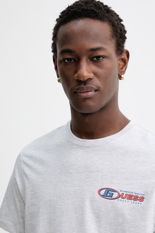 Guess Jeans t-shirt szary M6RI43.K8FQ4