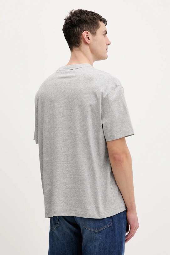 Odzież Guess Jeans t-shirt bawełniany M6RI45.K8HM0 szary