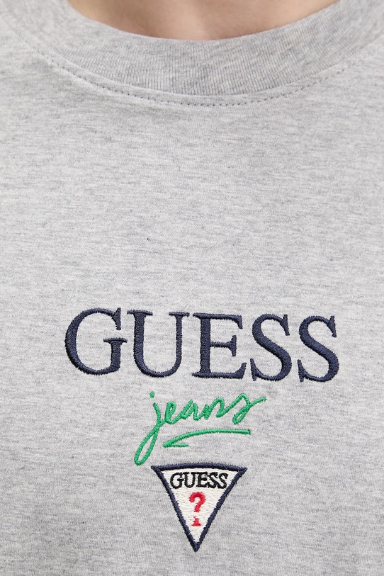 Guess Jeans t-shirt bawełniany M6RI45.K8HM0 szary