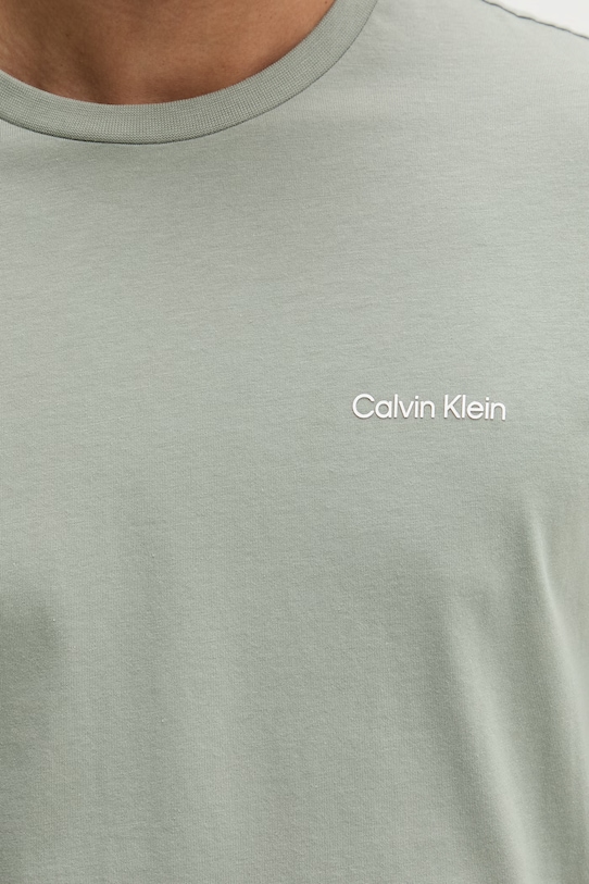 Calvin Klein T-shirt Ανδρικό βαμβακερό LV04LC255G πράσινο