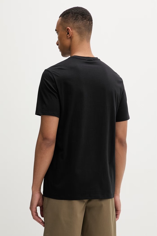 Oblačila Calvin Klein moška bombažna kratka majica LV04LC255G črna