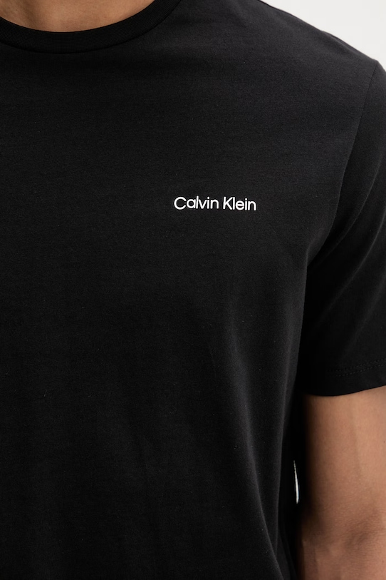 Calvin Klein moška bombažna kratka majica LV04LC255G črna