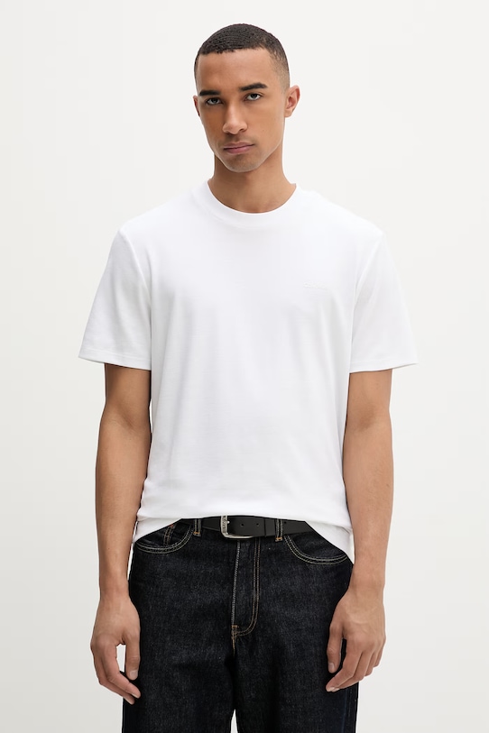 Calvin Klein kratka majica moška z bombažem bela LV04LF209G