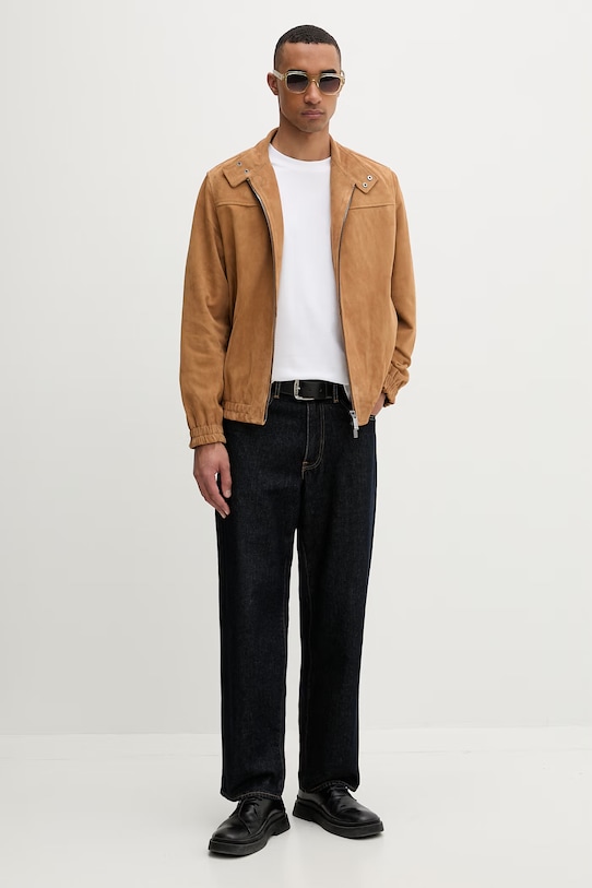 Calvin Klein kratka majica moška z bombažem LV04LF209G bela SS26