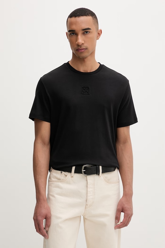 Calvin Klein majica muška pamučna crna LV04LF243G