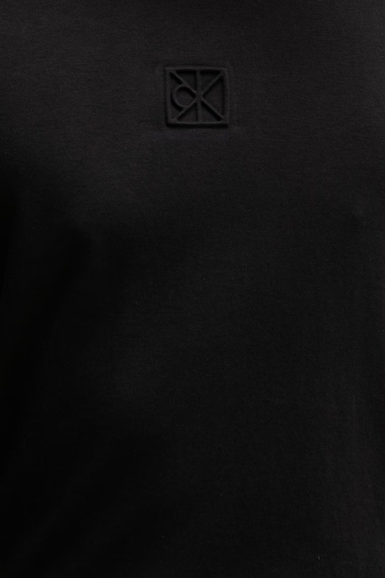 Calvin Klein tričko pánske bavlnené LV04LF243G čierna