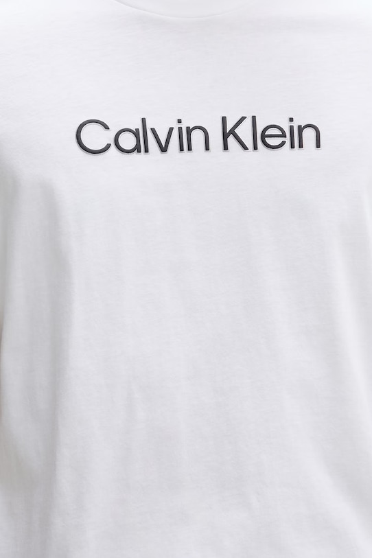 Calvin Klein majica za muškarce od pamuka LV04LF809G bijela